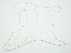 Fender Stratocaster American Elite Pickguard White Pearl H-S-S 0992192005